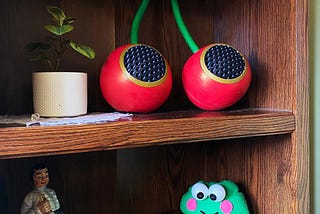 Personal Project: Cherry Speakers
