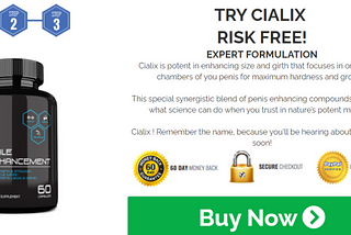 Cialix Dr OZ What Is Cialix Dr OZ ? Male EnhancementReviews 100% Safe! Pills ?