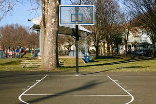 New Haven Basketball Courts in COVID-19