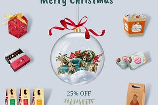 Enjoy 25% FLAT Discount on all Kinds of Custom Boxes
