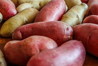 Vegan scalloped potatoes