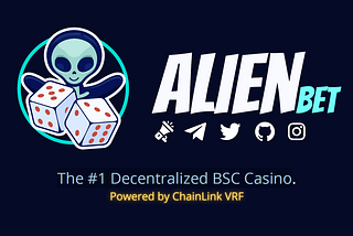 Сведенья о проекте AlienBet.io и токене  $ ALIEN