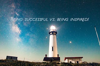 Defining success without the notion of success — answer to my son’s question