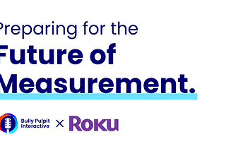 Preparing for the future of measurement, today.