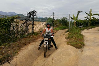 Voyage à moto en solo au Vietnam