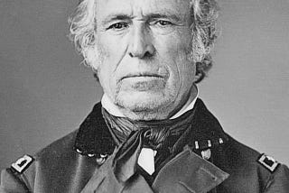 The Death of President Zachary Taylor