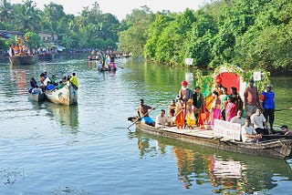 Sangod: The traditional boat festival of Goa