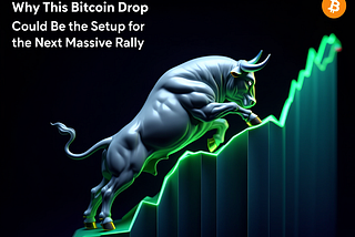 Why This Bitcoin Drop Could Be the Setup for the Next Massive Rally