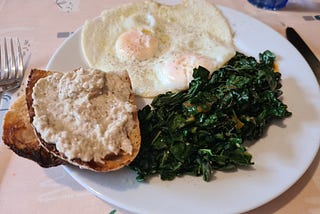 Breakfast/brunch places you have only been to once.