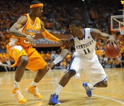 History on the hardwood. Tennessee and Kentucky basketball match up.