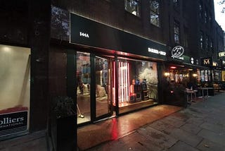 The Evolution of Shop Front Designs in the UK