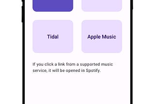 I have created an app that let’s you share songs between music services 🪄🎵
