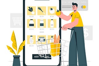 A one-minute guide to building an on-demand groceries delivery app