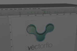 Creating a vector logo in Sketch 3