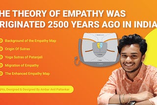 The Theory Of Empathy Was Originated 2500 Years Ago In India