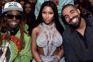 Nicki Minaj Shares New Single ‘Seeing Green’ with Drake & Lil Wayne Stream