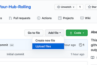 Git Your Hub Rolling
