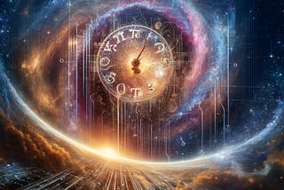 Time is a software that self's code the ritm from GODS!