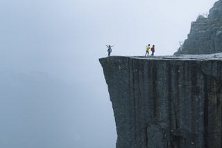 My Time on the Glass Cliff