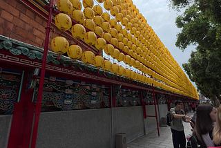 Day 2 of 11: Arrival in Taiwan. My First Overseas Travel Adventure!