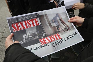 “Degrading” Saint Laurent Ad Gets Withdrawn Due To Outrage