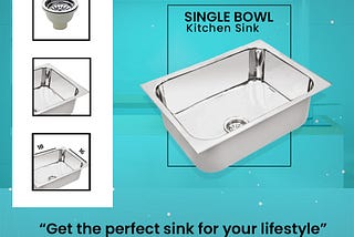 Buy Luxury Kitchen Sink and Accessories Online