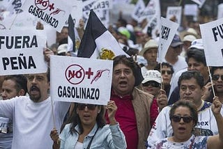 México del 2017 — País en decadencia