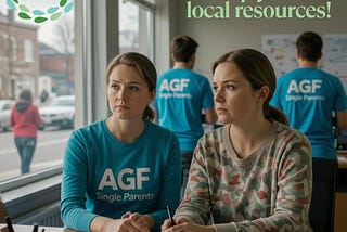 One challenge for single parents is social isolation. 🤝