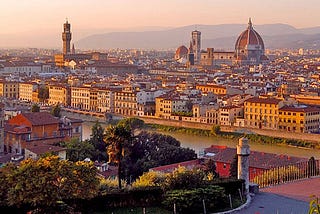 Firenze, donde las ciencias se profanan al igual que las artes.