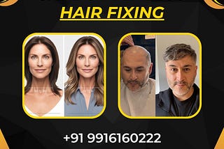 hair fixing zone