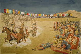 The Mystery of the Lost Legion: How Romans Fought the Chinese