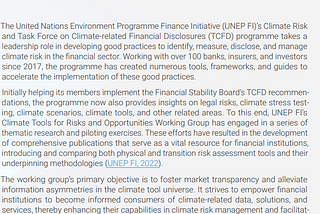 Climate Risk and Nature Positive: April 2024