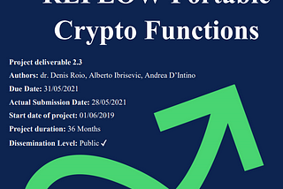 Reflow crypto: material passports for the circular economy