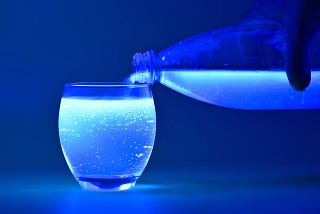 Why does tonic water glow?