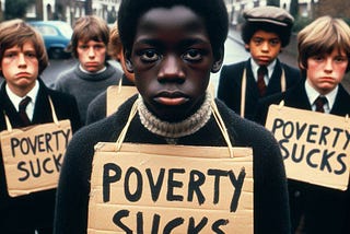 Four leadership lessons from growing up in child poverty