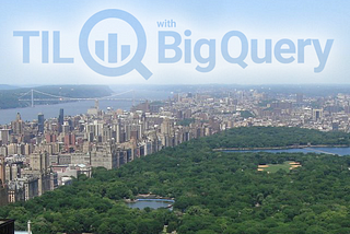 Four Seasons (and 5 Boroughs) in One Post with BigQuery