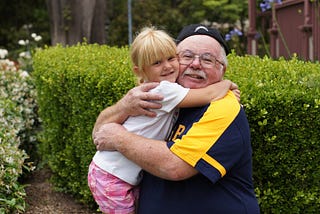 This Grandparent Finally Changed His Diet & Was Able to Take His Granddaughter on a Walk for the…