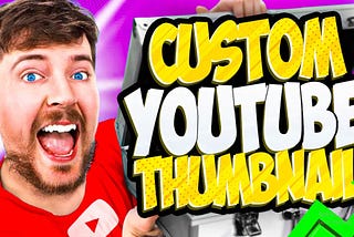 How do you create thumbnails like Mr.Beast?