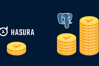 Storing and querying monetary data in Postgres and Hasura