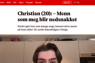 Vi må snakka også om dei viktige sakene