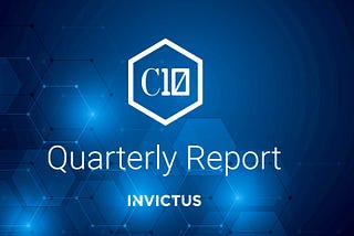 Quarterly Report — CRYPTO10, Q3 2019