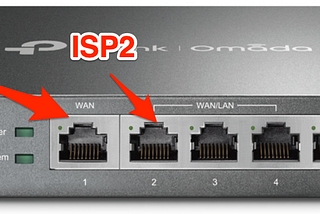 Configure Dual Internet — Windstream & Spectrum