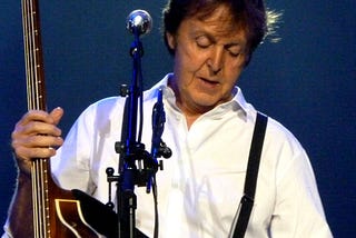 My Five Favorite Paul McCartney Songs