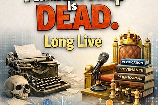 Authorship Is Dead. Long Live Authority.