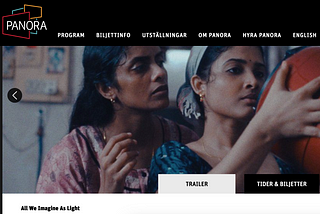 All We Imagine As Light — reviews and movie critique in Sweden