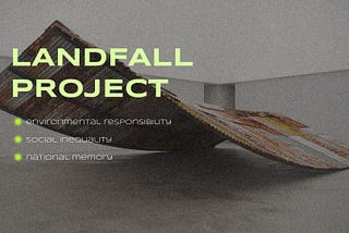 Project Landfall: the role of renders in shaping national memory