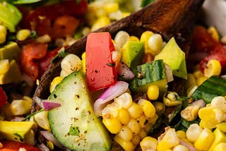 Summer Fresh Corn Salad