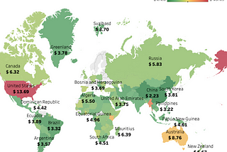 Carbon Offsetting Market: Wholesale Prices by Country