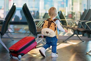 How to Select a Little Rolling Backpack for Childs?