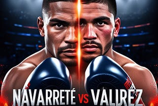 Navarrete vs Valdez: Battle on December 7 (2024)